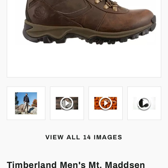 Timberland Mt. Maddsen hiking boot - Picture 7 of 8